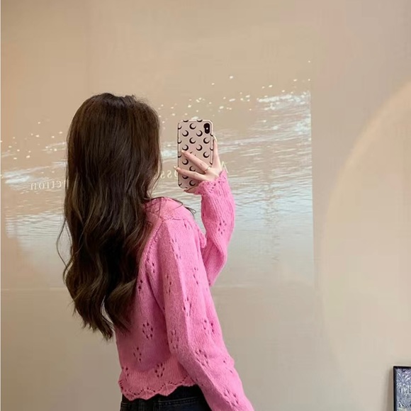 Pink Sweater - Picture 9 of 9